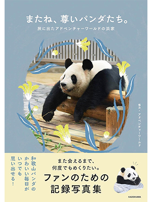 またね、尊いパンダたち。 旅に出たアドベンチャーワールドの浜家